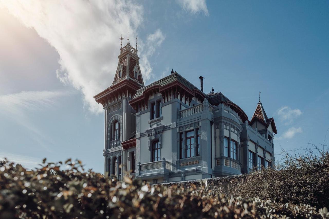 Hotel Villa Rosario, Palacete Ribadesella Exterior foto